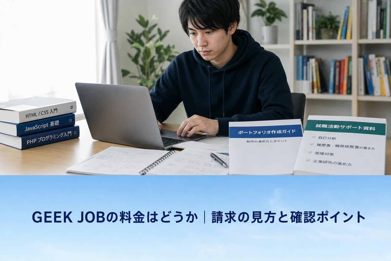 GEEK JOBの料金はどうか｜請求の見方と確認ポイントのアイキャッチ画像