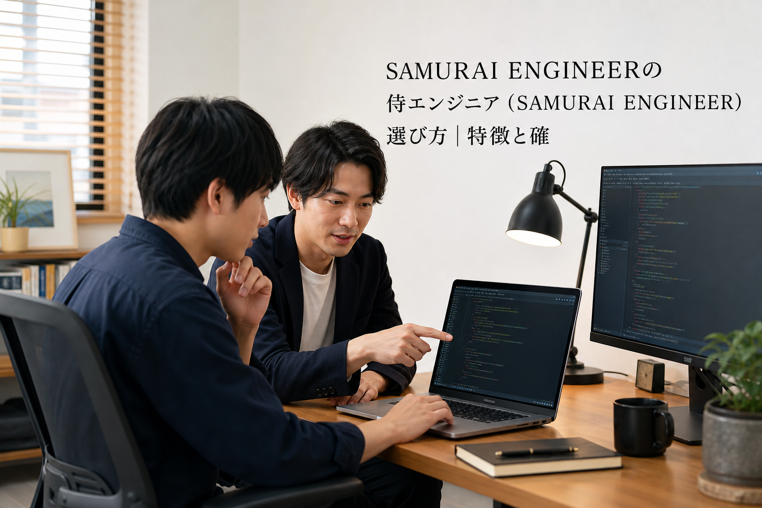 SAMURAI ENGINEERの侍エンジニア（SAMURAI ENGINEER） 選び方｜特徴と確のアイキャッチ画像