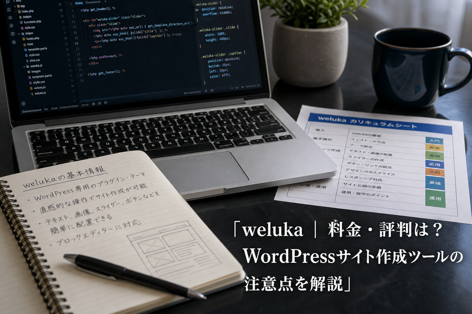 weluka|料金・評判は?WordPressサイト作成ツールの注意点を解説のアイキャッチ画像